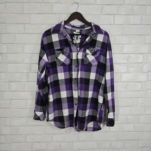 Ocean Current flannel button down